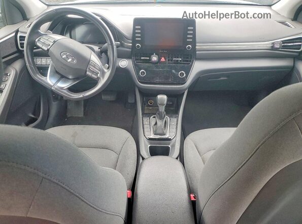 KMHC75LC4LU235652 2020 HYUNDAI IONIQ Silver Առջևի վահանակի տեսք