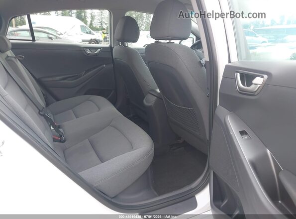 KMHC75LC4LU235831 2020 HYUNDAI IONIQ HYBRID White Vista de la etiqueta del VIN