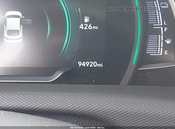 KMHC75LC4LU235831 2020 HYUNDAI IONIQ HYBRID White 