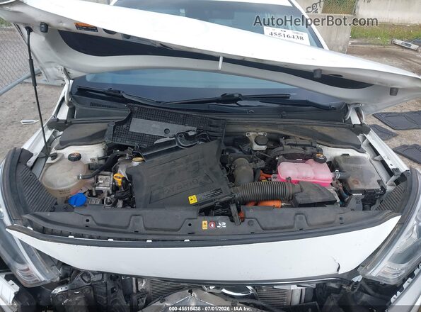KMHC75LC4LU235831 2020 HYUNDAI IONIQ HYBRID White Vista trasera