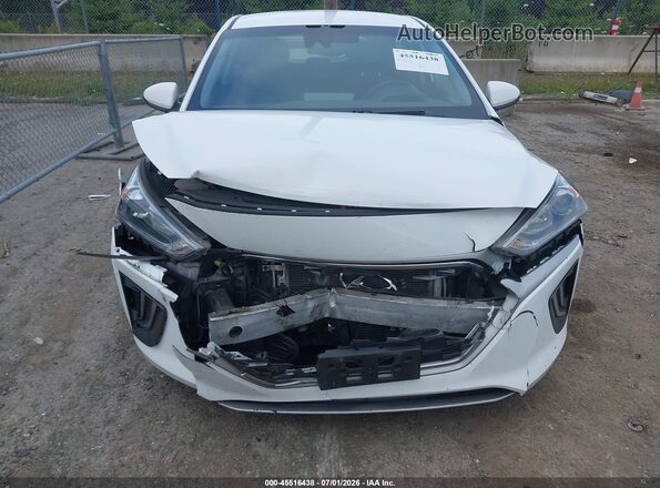 KMHC75LC4LU235831 2020 HYUNDAI IONIQ HYBRID White Vista frontal