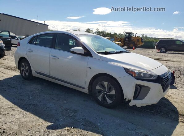 KMHC75LC6HU047478 2017 HYUNDAI IONIQ White Առջևի աջ