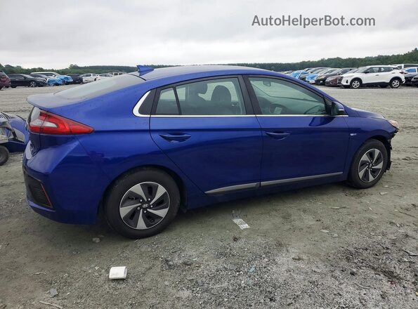 KMHC75LC6KU125510 2019 HYUNDAI IONIQ Blue უკანა მარჯვენა