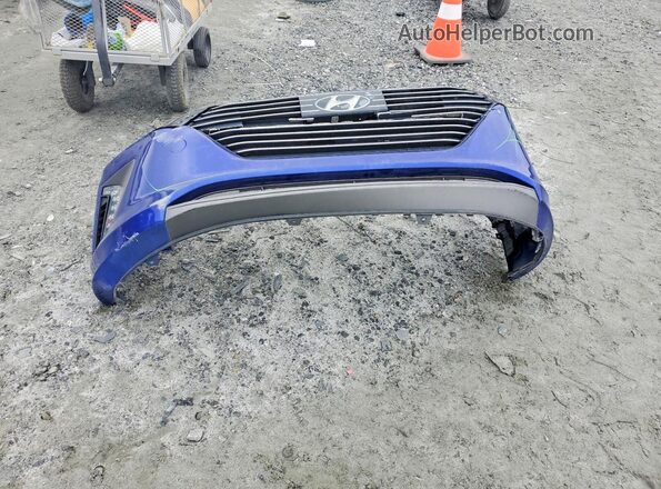 KMHC75LC6KU125510 2019 HYUNDAI IONIQ Blue ძრავის განყოფილების ხედი