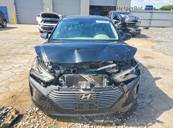 KMHC75LC6KU127824 2019 HYUNDAI IONIQ Black Vista frontal