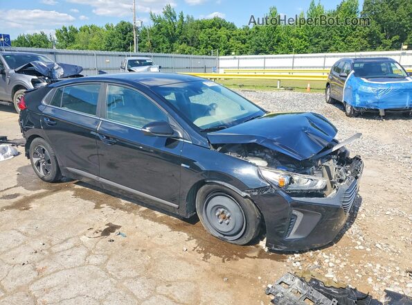 KMHC75LC6KU127824 2019 HYUNDAI IONIQ Black Delantero derecho