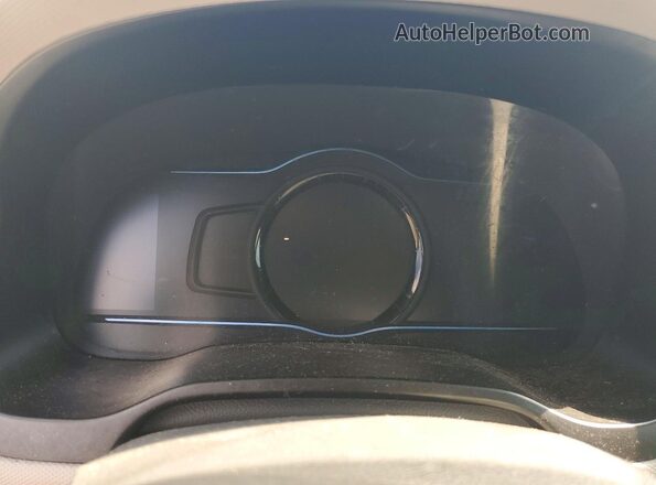 KMHC75LC6KU127824 2019 HYUNDAI IONIQ Black Vista del cuadro de instrumentos
