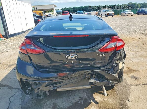 KMHC75LC6KU127824 2019 HYUNDAI IONIQ Black Vista trasera