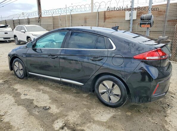 KMHC75LC6LU186714 2020 HYUNDAI IONIQ Black Tył lewy