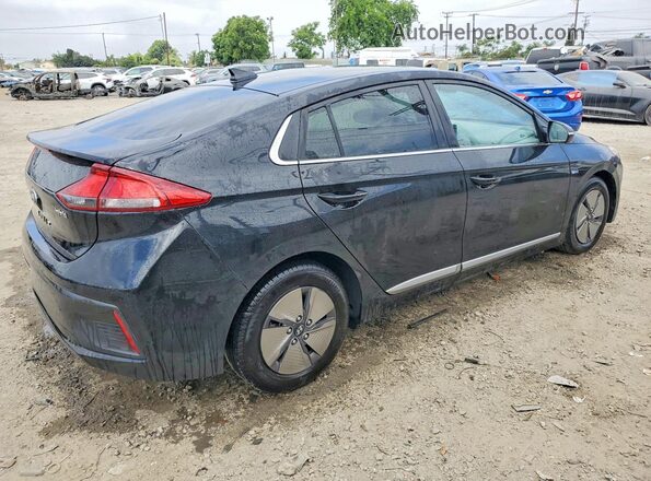 KMHC75LC6LU186714 2020 HYUNDAI IONIQ Black Tył prawy