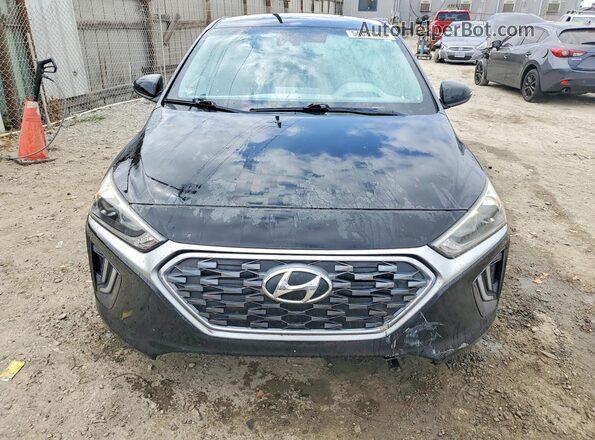 KMHC75LC6LU186714 2020 HYUNDAI IONIQ Black Widok z przodu