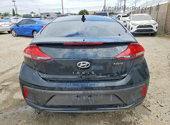 KMHC75LC6LU186714 2020 HYUNDAI IONIQ Black Widok z tyłu
