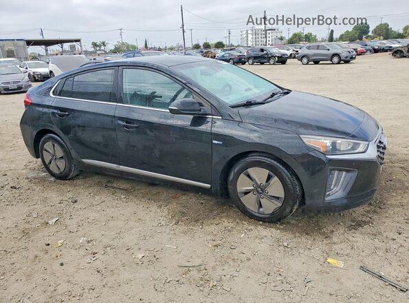 KMHC75LC6LU186714 2020 HYUNDAI IONIQ Black Przód prawy