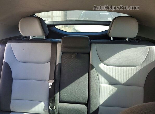 KMHC75LC6LU186714 2020 HYUNDAI IONIQ Black Widok tylnych siedzeń