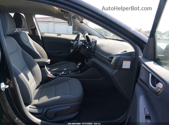 KMHC75LC6LU212597 2020 HYUNDAI IONIQ HYBRID Black Vista interior delantera