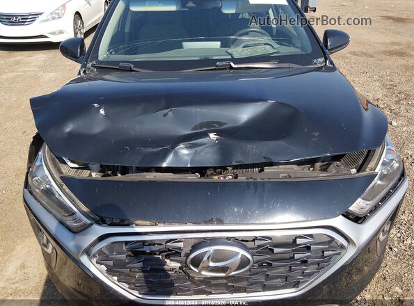 KMHC75LC6LU212597 2020 HYUNDAI IONIQ HYBRID Black Vista frontal