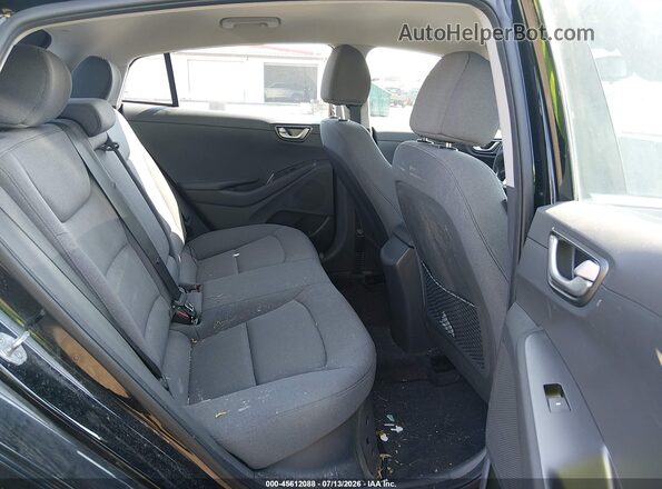 KMHC75LC6LU212597 2020 HYUNDAI IONIQ HYBRID Black Vista de la etiqueta del VIN