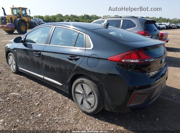 KMHC75LC6LU212597 2020 HYUNDAI IONIQ HYBRID Black Trasero izquierdo