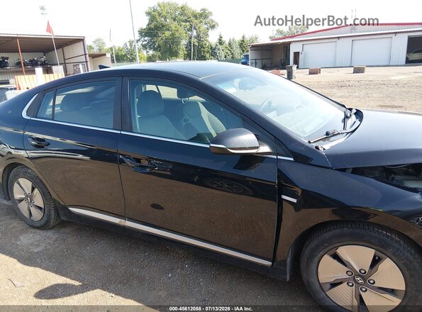 KMHC75LC6LU212597 2020 HYUNDAI IONIQ HYBRID Black Vista interior trasera