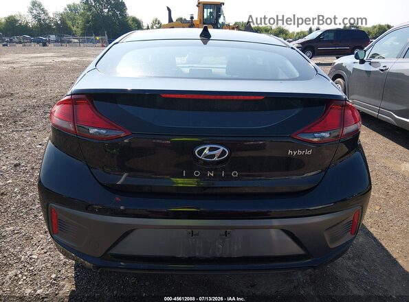 KMHC75LC6LU212597 2020 HYUNDAI IONIQ HYBRID Black 