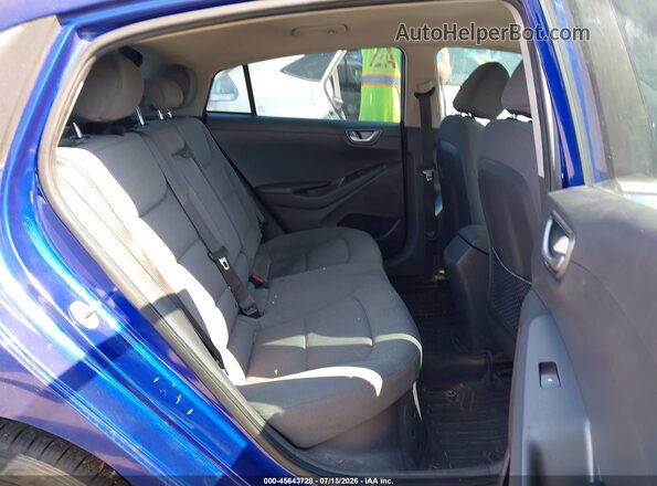 KMHC75LC6LU234812 2020 HYUNDAI IONIQ HYBRID Blue VIN sticker view