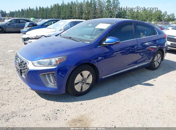KMHC75LC6LU234812 2020 HYUNDAI IONIQ HYBRID Blue Front left