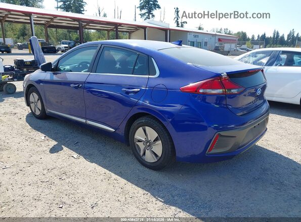 KMHC75LC6LU234812 2020 HYUNDAI IONIQ HYBRID Blue Rear left