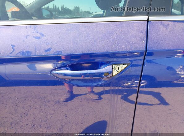 KMHC75LC6LU234812 2020 HYUNDAI IONIQ HYBRID Blue 
