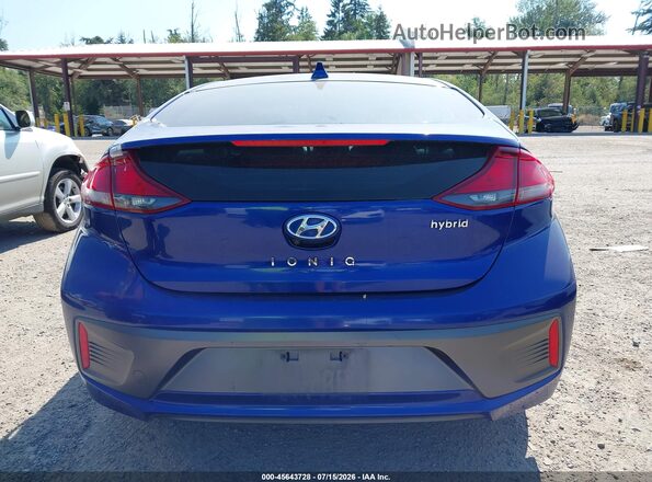 KMHC75LC6LU234812 2020 HYUNDAI IONIQ HYBRID Blue 