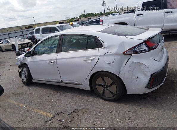 KMHC75LC6LU242585 2020 HYUNDAI IONIQ HYBRID White 