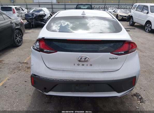 KMHC75LC6LU242585 2020 HYUNDAI IONIQ HYBRID White 