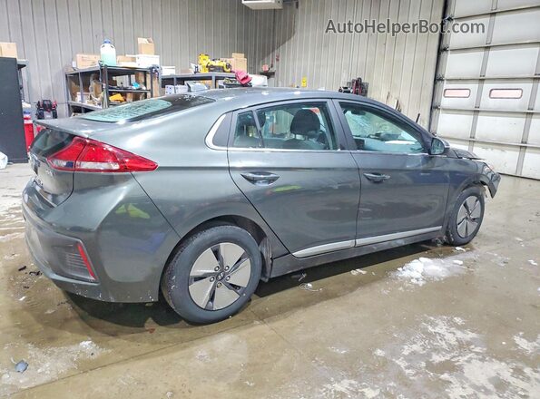 KMHC75LC6MU257668 2021 HYUNDAI IONIQ Серый Задняя правая четверть
