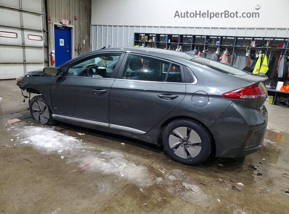 KMHC75LC6MU257668 2021 HYUNDAI IONIQ Серый Задняя левая четверть