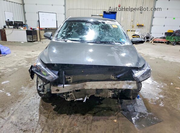 KMHC75LC6MU257668 2021 HYUNDAI IONIQ Серый Вид спереди