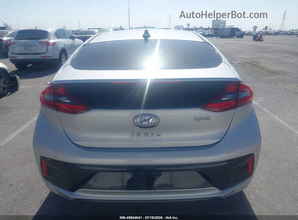 KMHC75LC7JU065817 2018 HYUNDAI IONIQ HYBRID Silver 