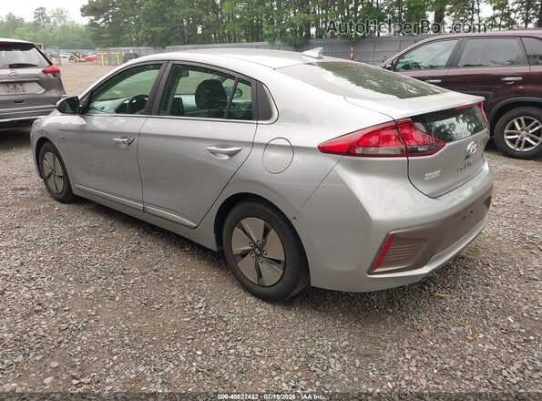 KMHC75LC7LU237475 2020 HYUNDAI IONIQ HYBRID Silver უკანა მარცხენა