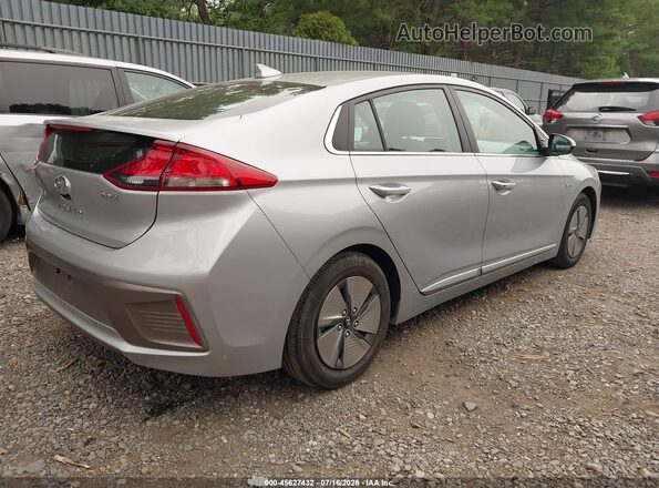 KMHC75LC7LU237475 2020 HYUNDAI IONIQ HYBRID Silver უკანა მარჯვენა