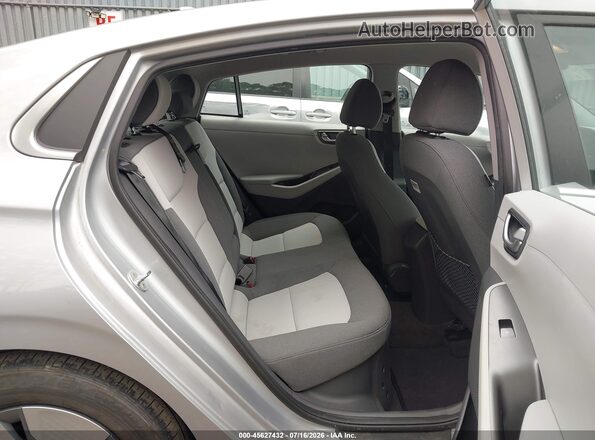 KMHC75LC7LU237475 2020 HYUNDAI IONIQ HYBRID Silver VIN კოდის სტიკერის ხედი