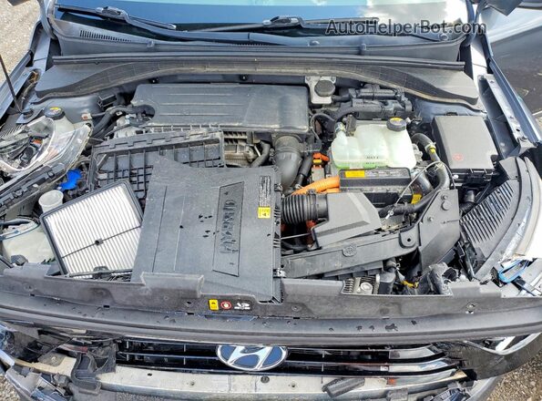 KMHC75LC8HU019164 2017 HYUNDAI IONIQ Gray Vista interior trasera