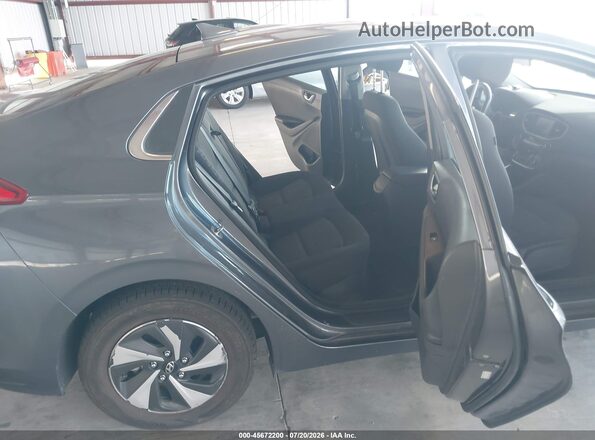 KMHC75LC8HU036532 2017 HYUNDAI IONIQ HYBRID Gray VIN sticker view