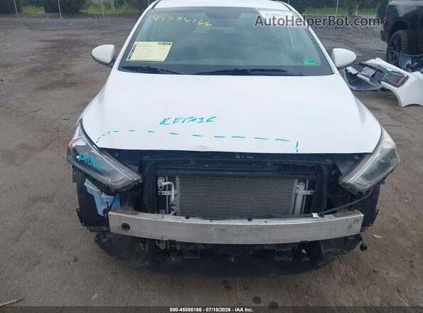 KMHC75LC8HU039737 2017 HYUNDAI IONIQ HYBRID Белый 