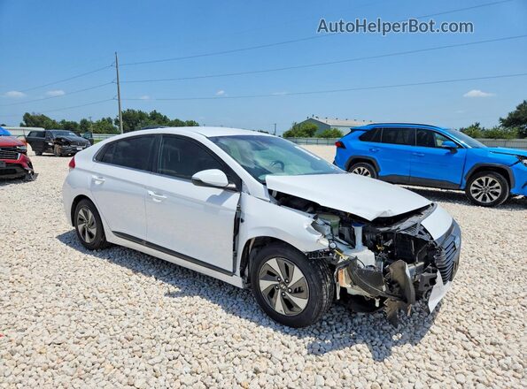 KMHC75LC8JU065017 2018 HYUNDAI IONIQ White Առջևի աջ