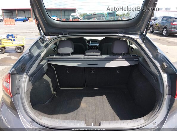 KMHC75LC8JU066782 2018 HYUNDAI IONIQ HYBRID Gray 