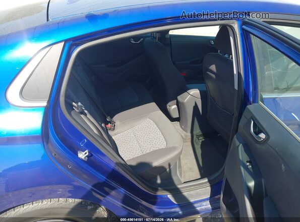 KMHC75LC8KU117862 2019 HYUNDAI IONIQ HYBRID Blue VIN կոդի պիտակի տեսք