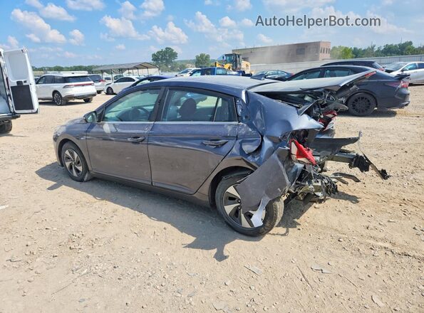 KMHC75LC8KU129686 2019 HYUNDAI IONIQ Gray Rear left