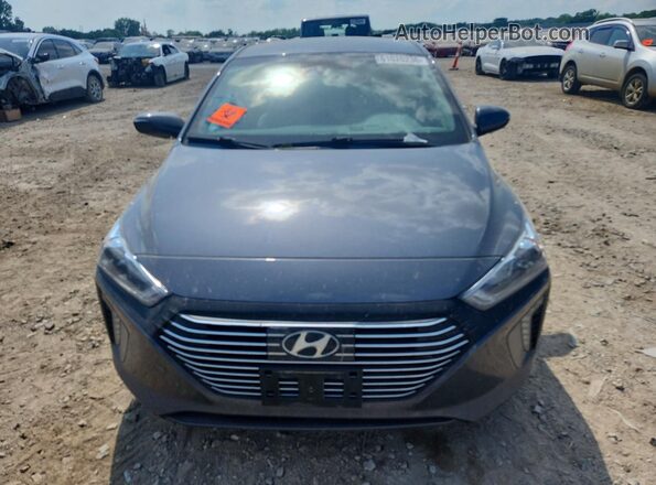 KMHC75LC8KU129686 2019 HYUNDAI IONIQ Gray Front view