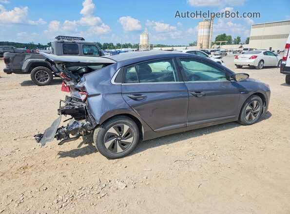 KMHC75LC8KU129686 2019 HYUNDAI IONIQ Gray Rear right