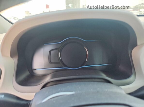 KMHC75LC8KU129686 2019 HYUNDAI IONIQ Gray Instrument cluster view
