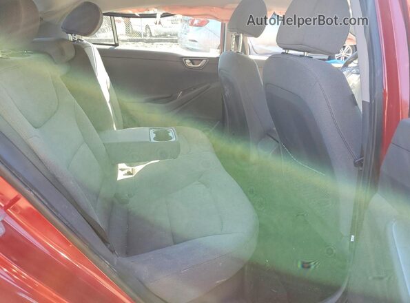 KMHC75LC8NU275199 2022 HYUNDAI IONIQ Red Հետևի նստատեղերի տեսք