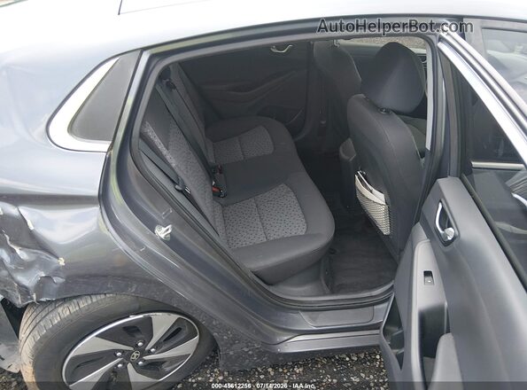 KMHC75LC9JU062269 2018 HYUNDAI IONIQ HYBRID Серый Вид наклейки с VIN-кодом